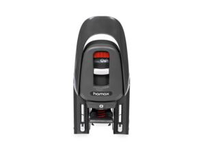 Dětská sedačka na nosič HAMAX Caress Grey/Red