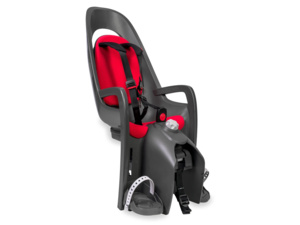 Dětská sedačka na nosič HAMAX Caress Grey/Red