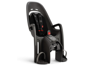 Dětská sedačka na nosič HAMAX Zenith Grey/Black