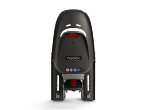 Dětská sedačka na nosič HAMAX Zenith Grey/Red