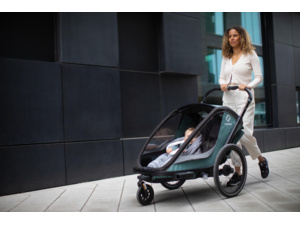 Dětský vozík HAMAX Cocoon Green/Black