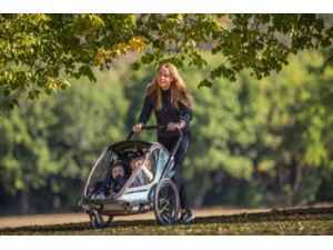 Dětský vozík HAMAX Cocoon Green/Black