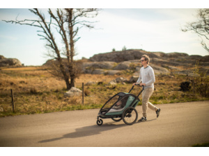 Dětský vozík HAMAX Cocoon Green/Black