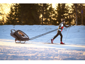 Dětský vozík HAMAX Cocoon Green/Black