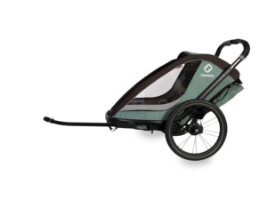 Dětský vozík HAMAX Cocoon Green/Black