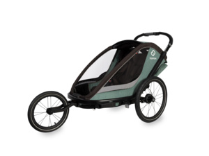 Dětský vozík HAMAX Cocoon Green/Black