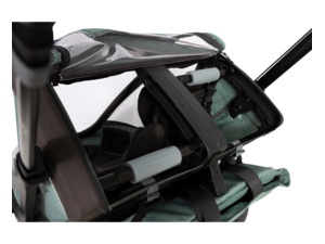 Dětský vozík HAMAX Cocoon Green/Black