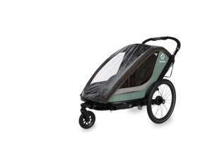 Dětský vozík HAMAX Cocoon Green/Black