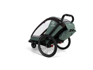 Dětský vozík HAMAX Cocoon Green/Black