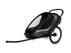Dětský vozík HAMAX Cocoon Grey/Black