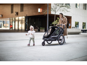 Dětský vozík HAMAX Cocoon Grey/Black