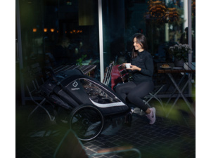 Dětský vozík HAMAX Cocoon Grey/Black