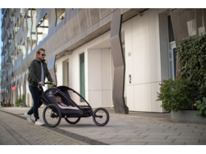 Dětský vozík HAMAX Cocoon Grey/Black