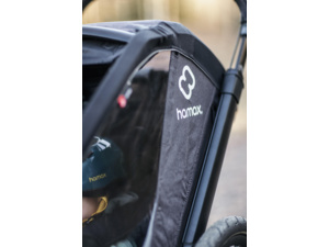 Dětský vozík HAMAX Cocoon Grey/Black