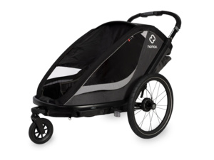 Dětský vozík HAMAX Cocoon Grey/Black