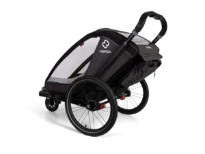 Dětský vozík HAMAX Cocoon Grey/Black