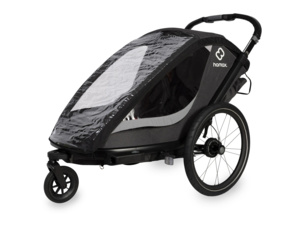 Dětský vozík HAMAX Cocoon Grey/Black