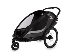 Dětský vozík HAMAX Cocoon Grey/Black