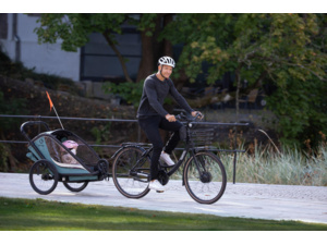 Dětský vozík HAMAX Cocoon ONE Green/Black