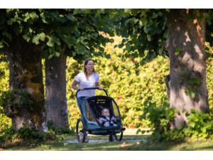 Dětský vozík HAMAX Cocoon ONE Green/Black