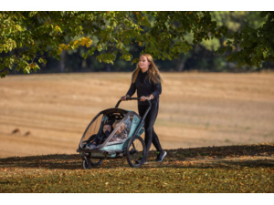 Dětský vozík HAMAX Cocoon ONE Green/Black