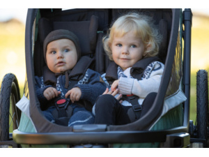 Dětský vozík HAMAX Cocoon ONE Green/Black