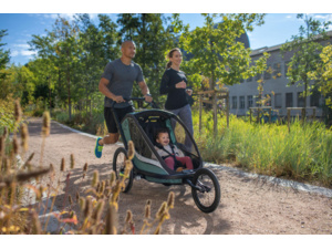 Dětský vozík HAMAX Cocoon ONE Green/Black