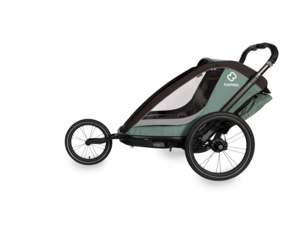 Dětský vozík HAMAX Cocoon ONE Green/Black