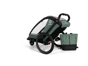 Dětský vozík HAMAX Cocoon ONE Green/Black