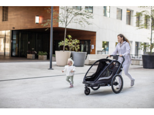 Dětský vozík HAMAX Cocoon ONE Grey/Black