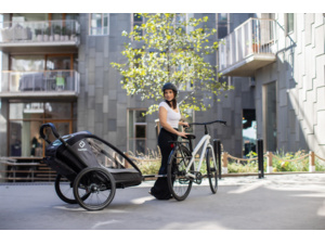 Dětský vozík HAMAX Cocoon ONE Grey/Black