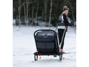 Dětský vozík HAMAX Cocoon ONE Grey/Black