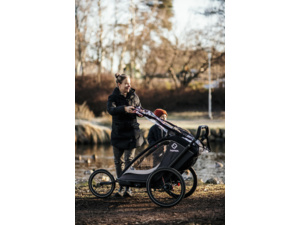 Dětský vozík HAMAX Cocoon ONE Grey/Black