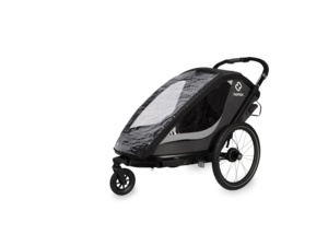 Dětský vozík HAMAX Cocoon ONE Grey/Black