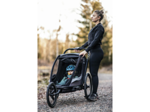 Dětský vozík HAMAX Cocoon ONE Grey/Black