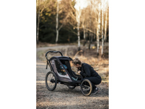 Dětský vozík HAMAX Cocoon ONE Grey/Black