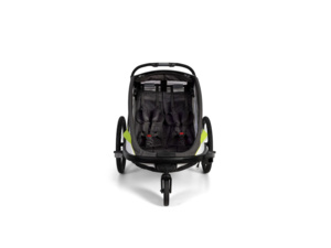 Dětský vozík HAMAX Breeze White/Green