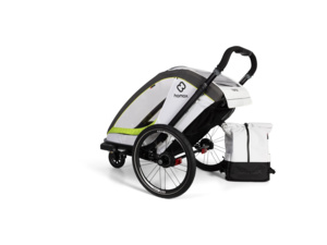 Dětský vozík HAMAX Breeze White/Green