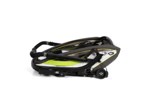 Dětský vozík HAMAX Breeze White/Green