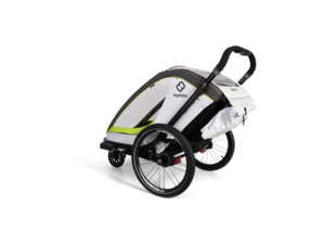 Dětský vozík HAMAX Breeze White/Green