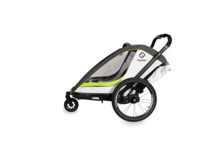 Dětský vozík HAMAX Breeze White/Green