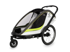 Dětský vozík HAMAX Breeze White/Green