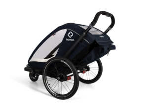 Dětský vozík HAMAX Breeze Navy/Cream