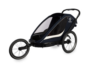Dětský vozík HAMAX Breeze Navy/Cream