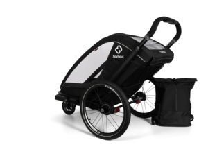 Dětský vozík HAMAX Breeze Black
