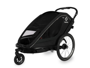 Dětský vozík HAMAX Breeze Black