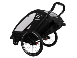 Dětský vozík HAMAX Breeze Black