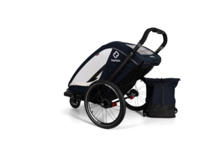 Dětský vozík HAMAX Breeze ONE Navy/Cream