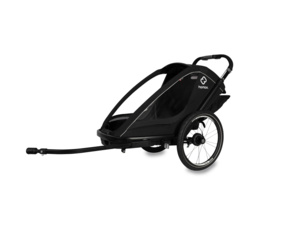 Dětský vozík HAMAX Breeze ONE Black