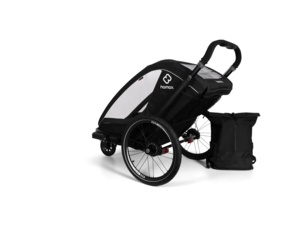 Dětský vozík HAMAX Breeze ONE Black